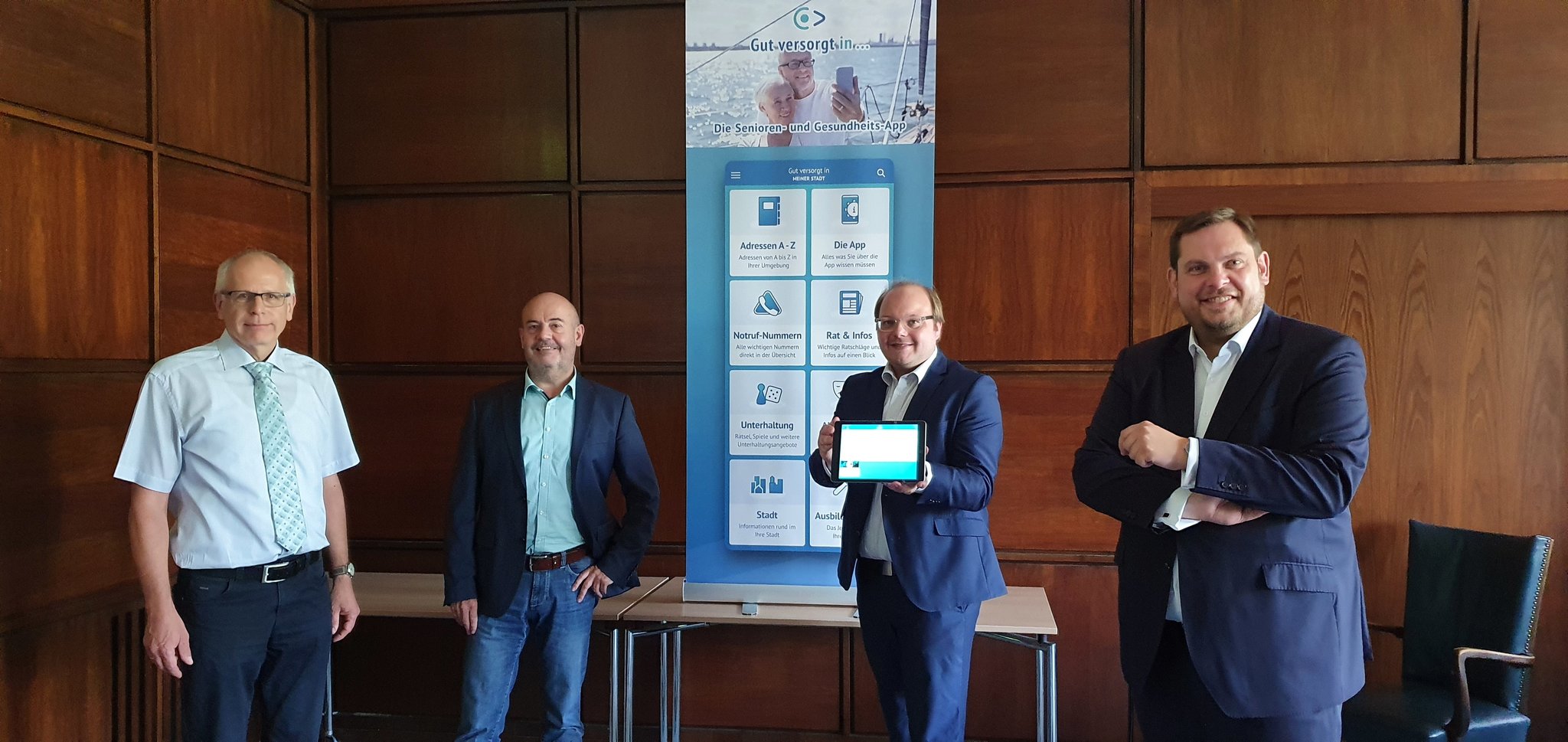 Digitaler Wegweiser für Senioren in Oberhausen: Gut versorgt in ...