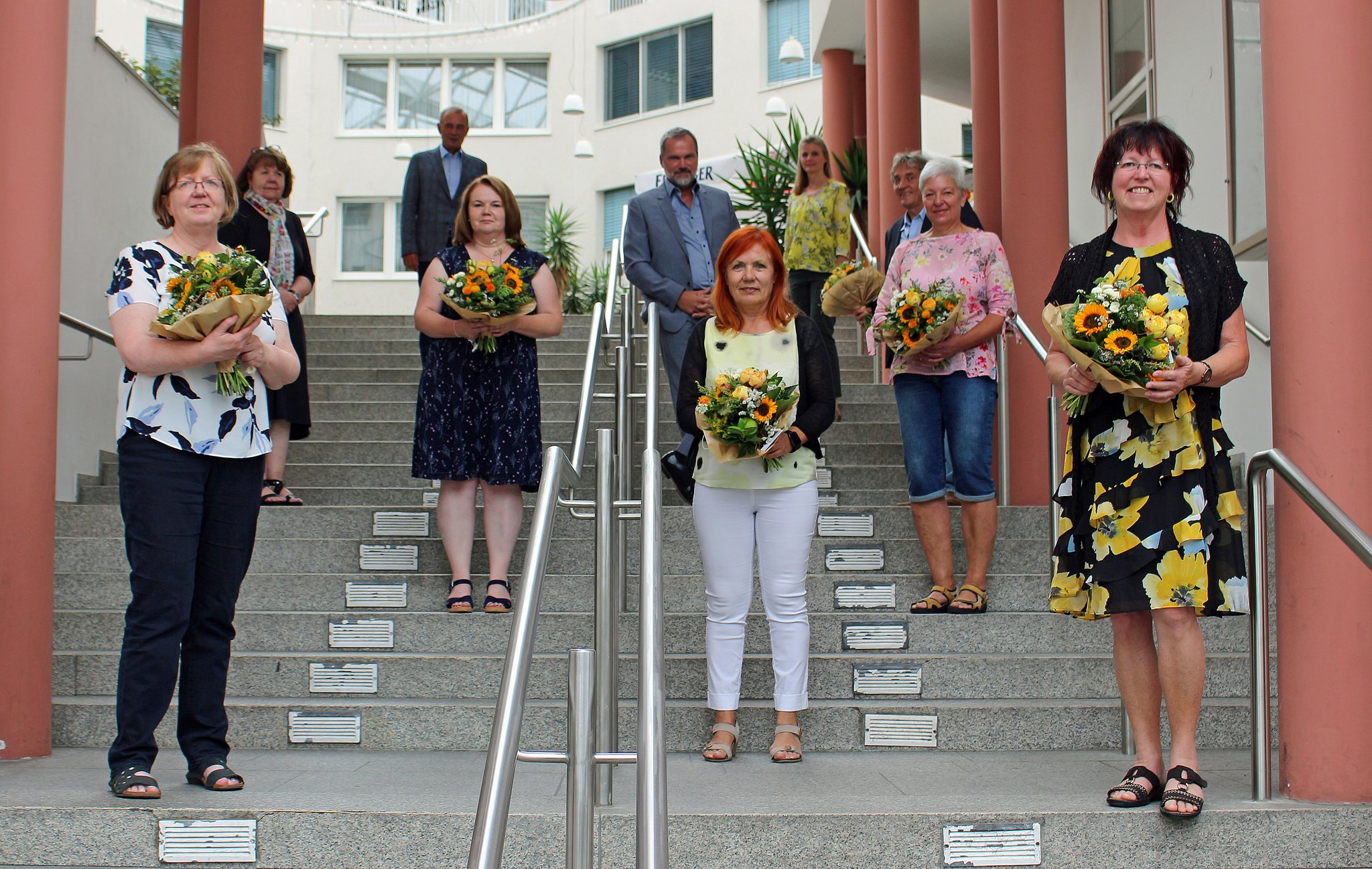 Im Unnaer Rathaus Ehrungen und Verabschiedungen bei der Kreisstadt