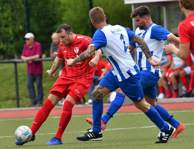 Der SC Werden-Heidhausen konnte in zwei Testspielen überzeugen.
Foto: Bangert