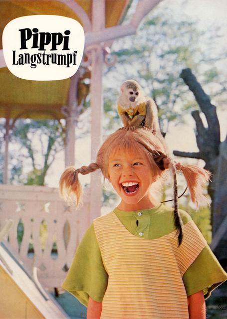 Pippi Langstrumpf wird 75! Zur Feier gibt es alle Filme im Programm.