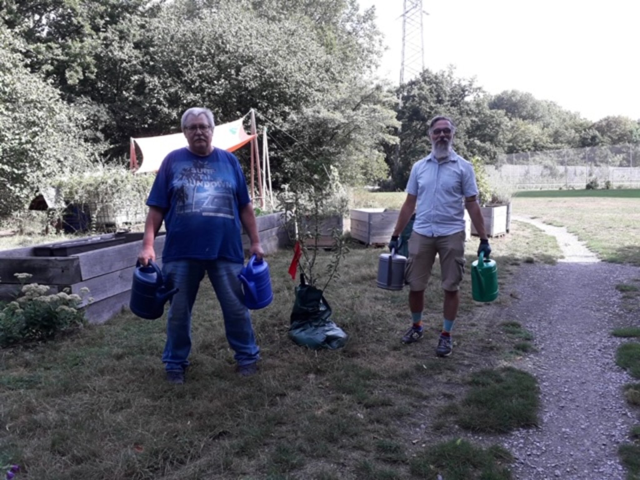 Gemeinschaftsgarten Ellergrün Das OllasProjekt Tongefäße bauen zum