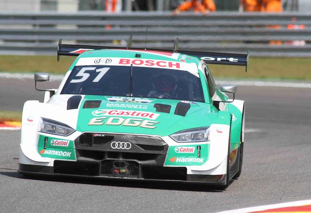 Nico Müller vom Audi Sport Team Abt Sportsline