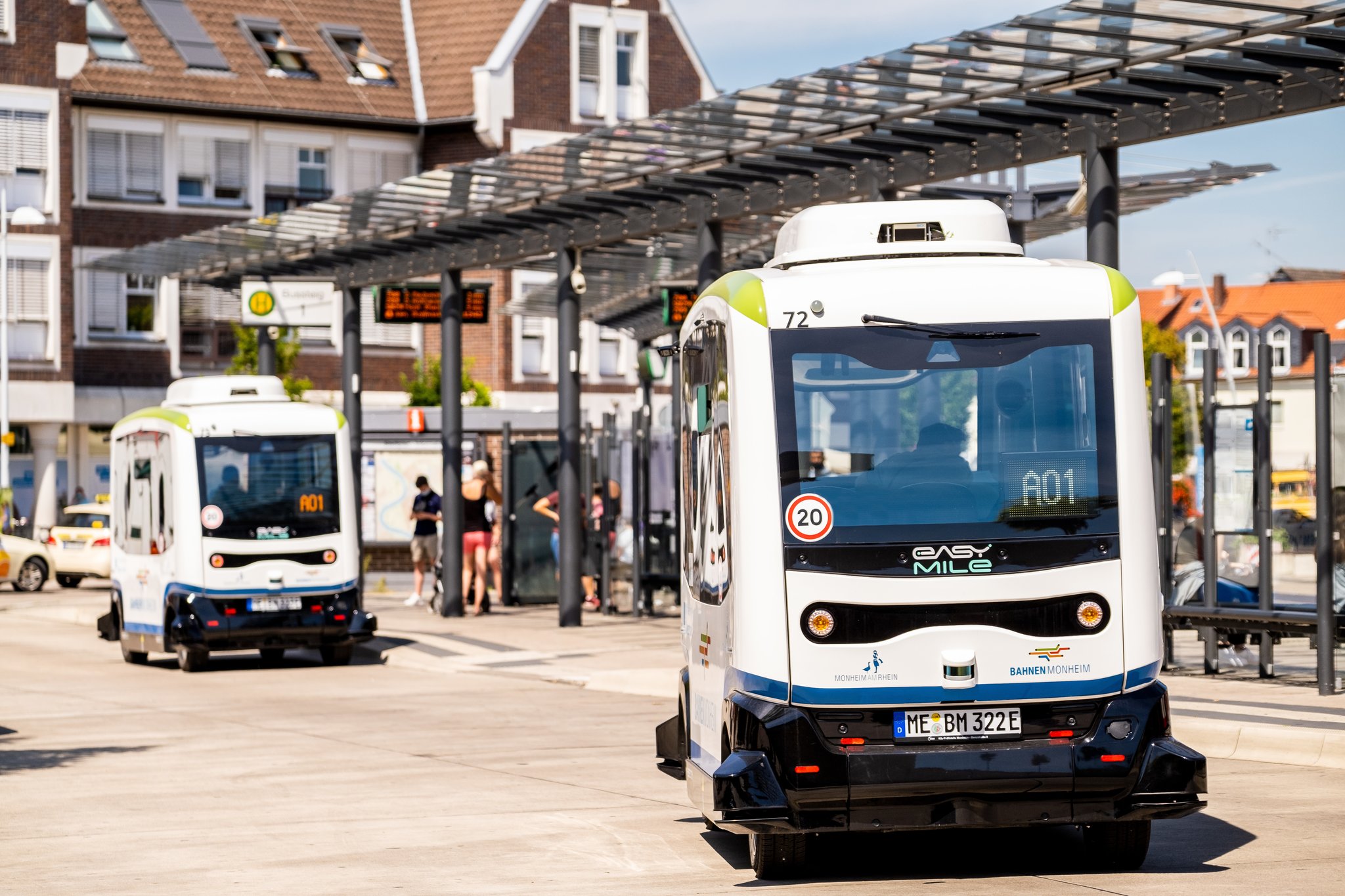 Abfahrtszeiten ndern Sich Neuer Plan F r Den Kleinen Bus In Monheim 