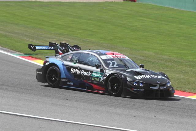 Lucas Auer im BMW Bank M4 DTM