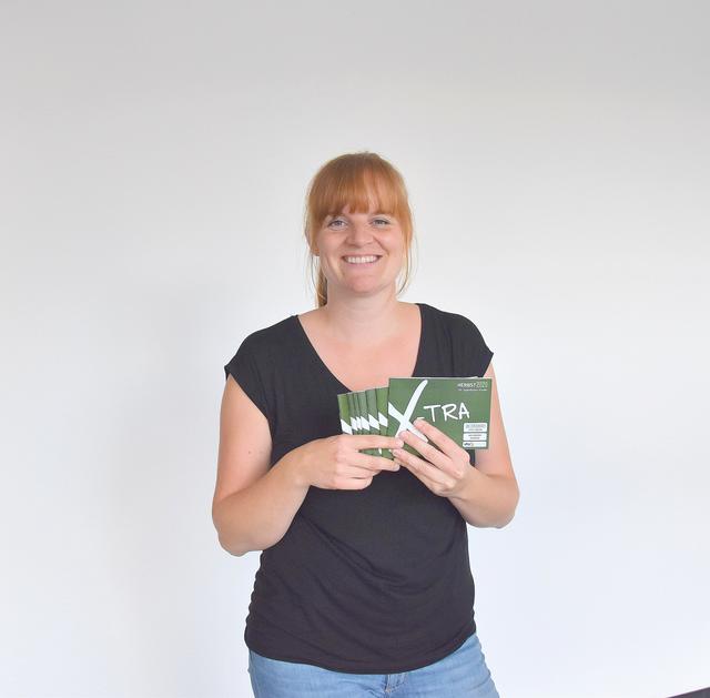 Lena Willeke ist stolz, dass Jugend- und Kulturbüro sowie die VHS Arnsberg-Sundern trotz Corona ein solch abwechslungsreiches Programm auf die Beine gestellt haben.