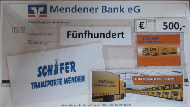 Eine Summe die in Chile hilft!