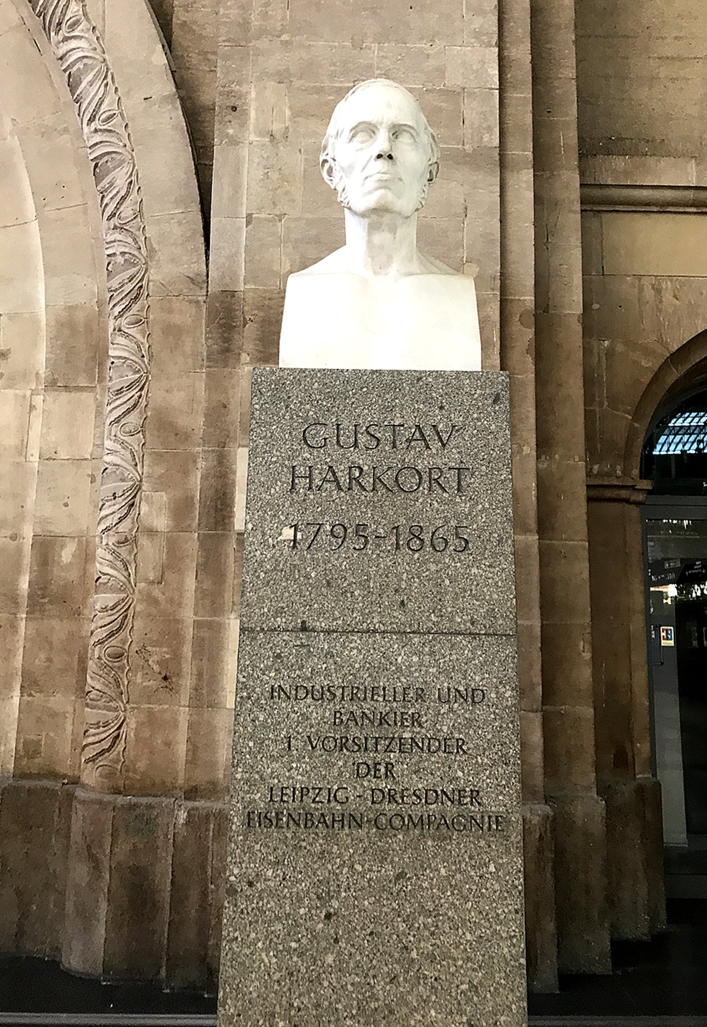 Stadtgeschichte Familie Harkort und die Anfänge der Eisenbahn