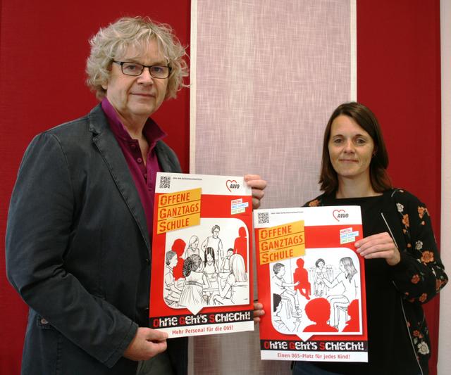 Die AWO macht sich mit einer bundesweiten Kampagne für den Ausbau der offenen Ganztagsschulen (OGS) stark.