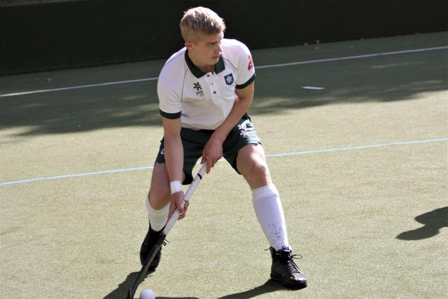 Kam aus der eigenen Jugend in die Bundesligamannschaft Frederik Nyström.