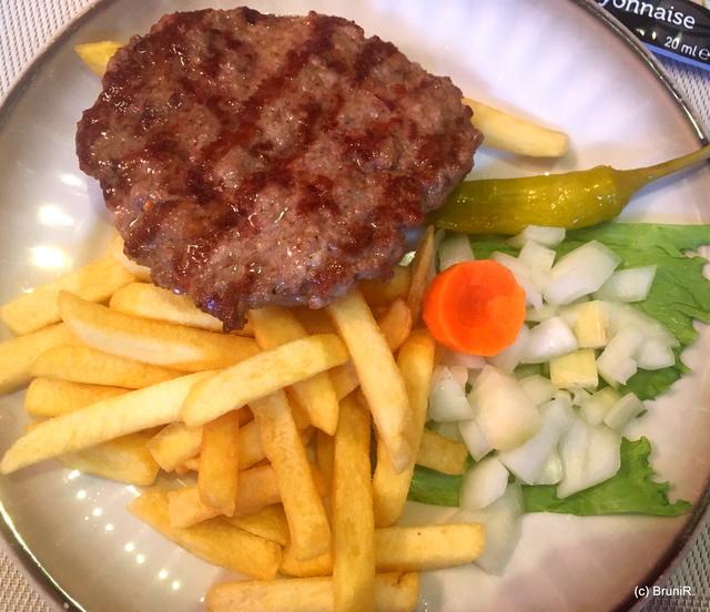 Mein Seniorenteller... köstlich!!!
*