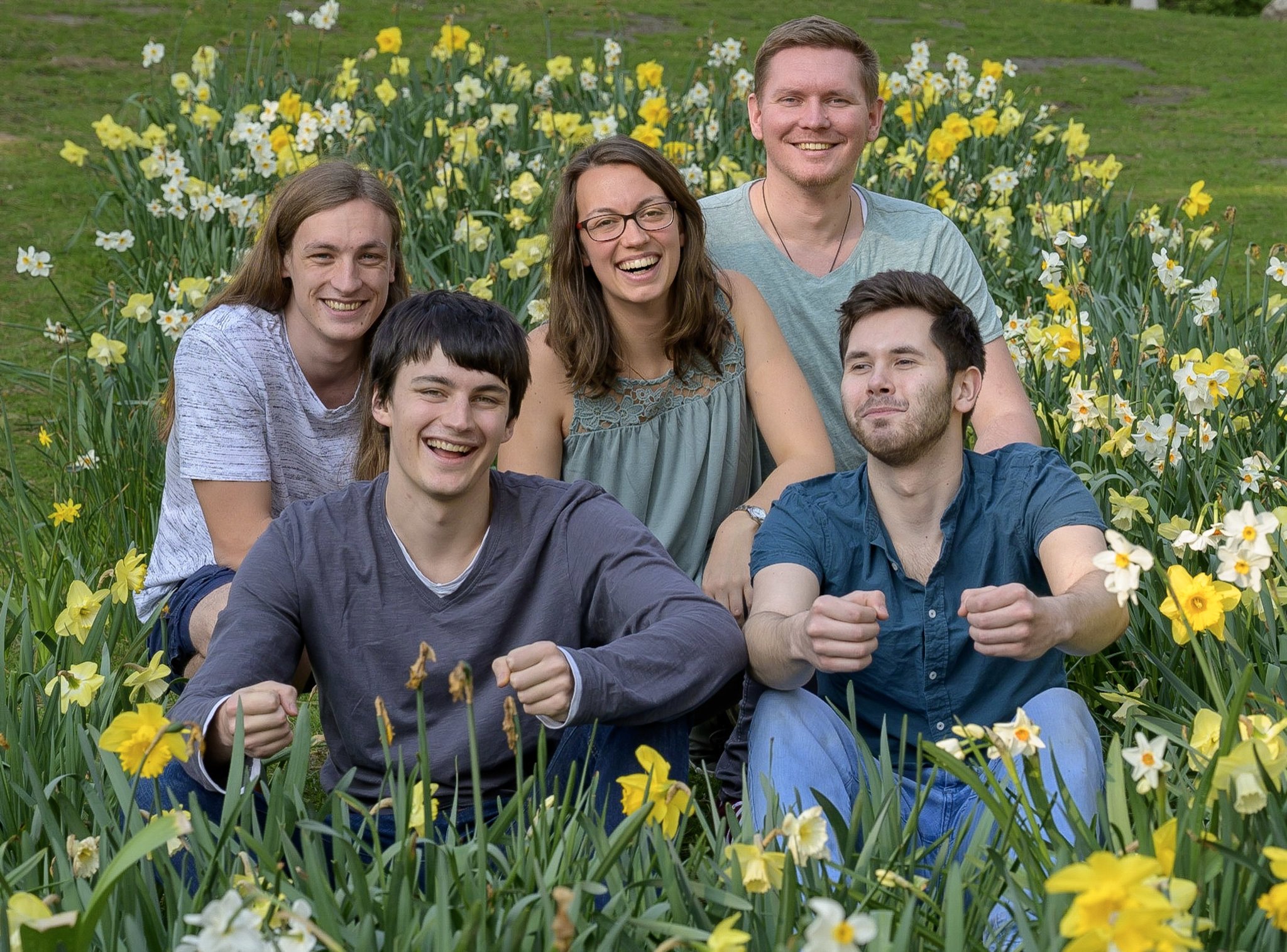 Benefizkonzert im Garten der Religionen Wavering spielen in