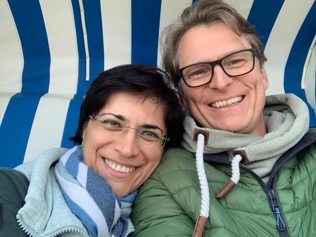 Das Hildener Ehepaar Marina und Alexander Schorn organisierte den ersten Video-Lesewettbewerb in der Itterstadt.