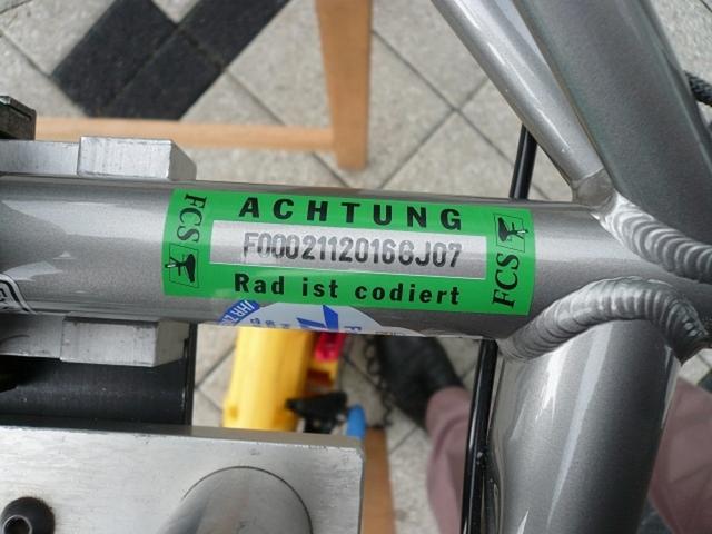 Drei Termine für eine Fahrradcodierung bietet der ADFC Hamminkeln im September an - daraus geht der Besitzer eindeutig hervor. (Symbolfoto)