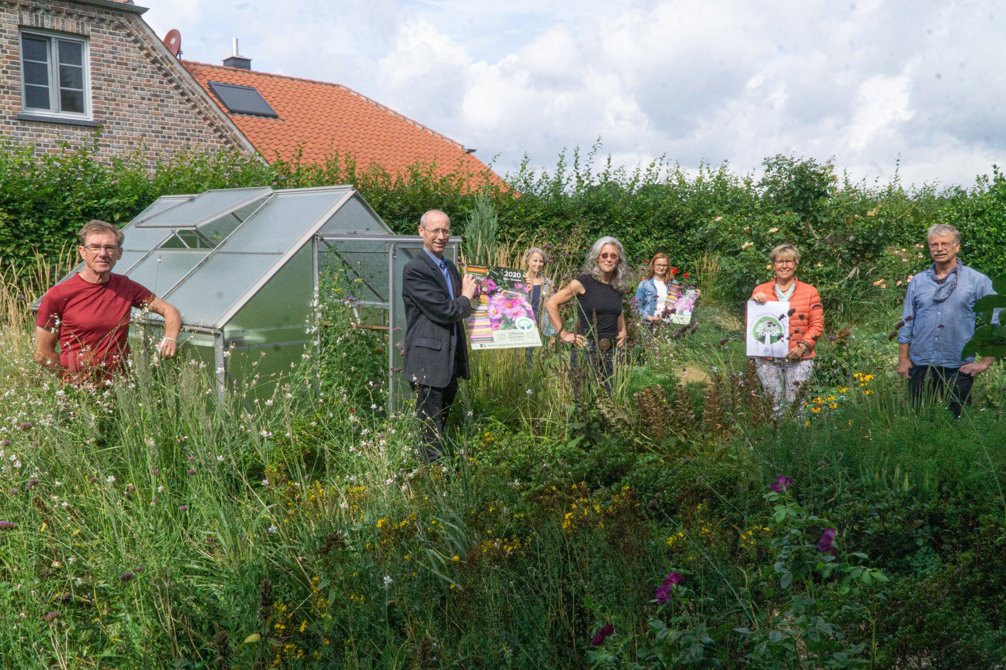Offene Gärten öffnen im September & Oktober Schöne Paradiese Kleve