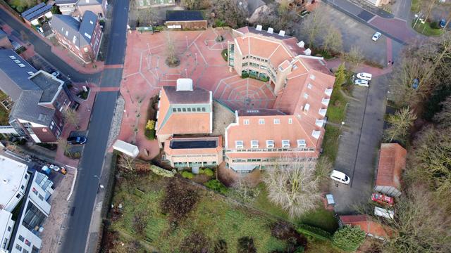 Das Rathaus in Hamminkeln.