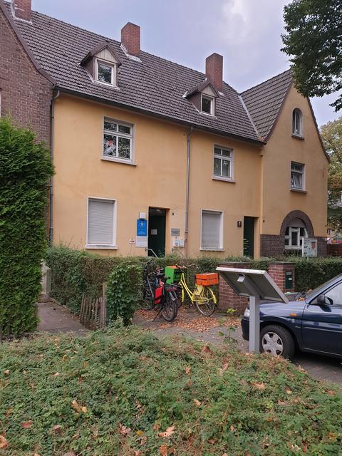 Das Haus des DKSB Dinslaken-Voerde in Lohberg direkt am Marktplatz.