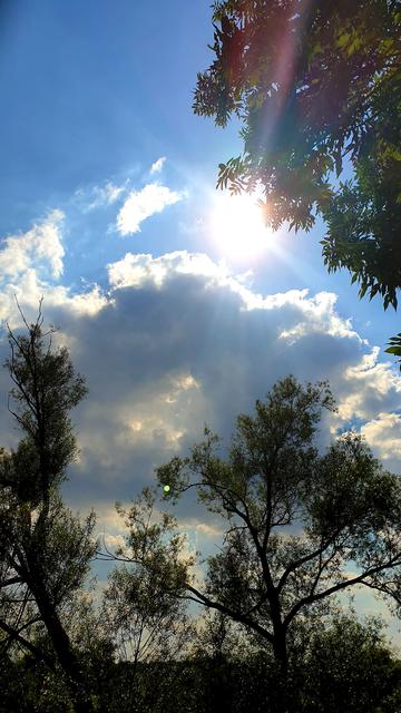 Wolkenspiele.