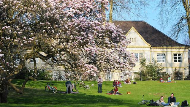 Stadtpark-Impressionen. Foto: Stadt Bochum