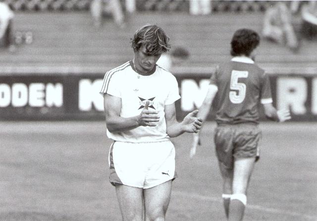 Helmut Krause, der 1981 mit dem LSV erstmals in die Oberliga aufstieg