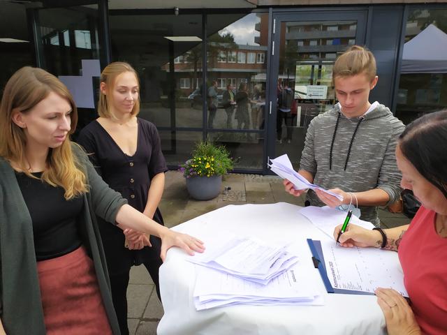 Simmauszählung am Freitag Abend