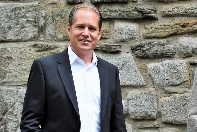 Für die CDU tritt Oliver Flüshöh an. Er wird auch von der FDP unterstützt. Foto: Pielorz