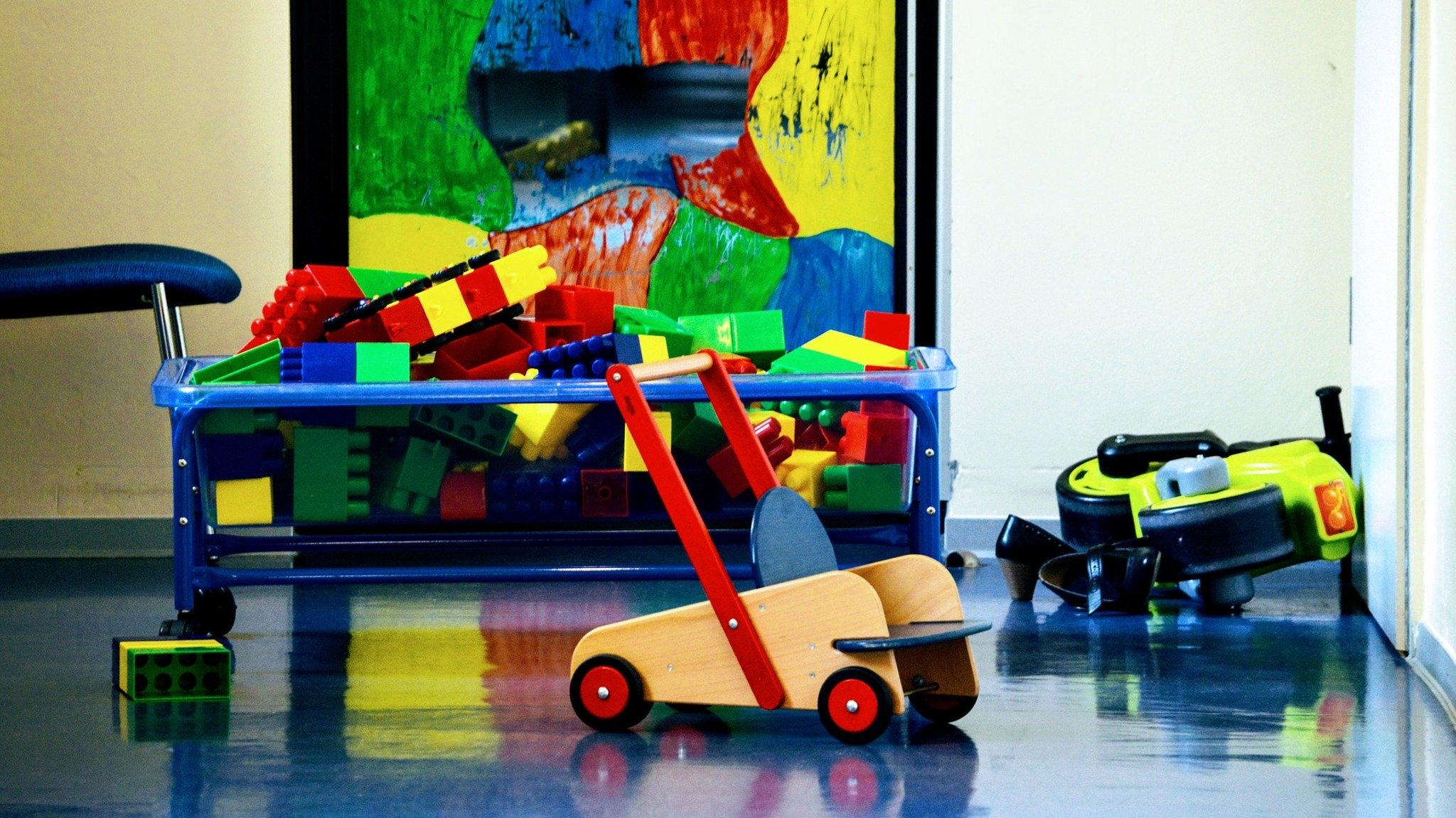 Start der Anmeldungen für einen Kindergartenplatz - Unna