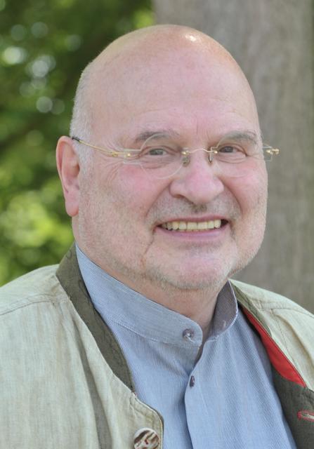 Gregor Spohr hat die Initiative Stadt.Kunst in Herten mitbegründet.