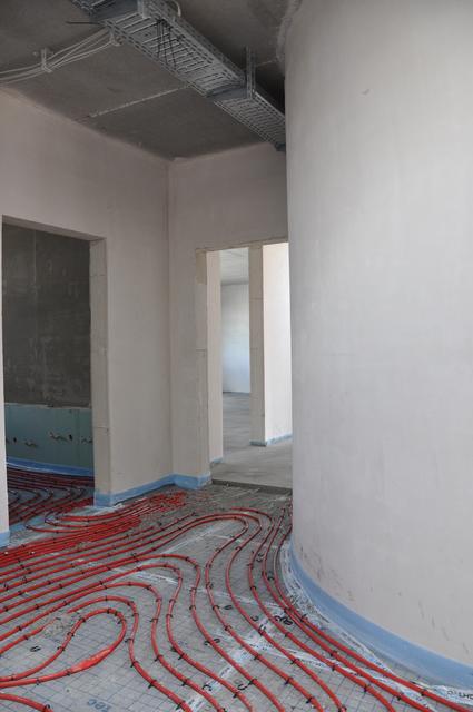 Nächster Schritt: Estrich gießen! | Foto: Ost-Anzeiger, Käfer