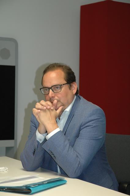 "Bebauung muss sich in schützenswerte Landschaft einfügen", findet Thomas Kufen.