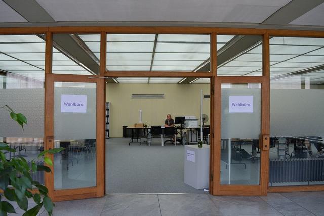 Der Endspurt für die Briefwahl läuft: Eine Beantragung ist im Wahlbüro noch bis bis Freitag (11.9.) möglich. Foto: Stadt Marl / Pressestelle