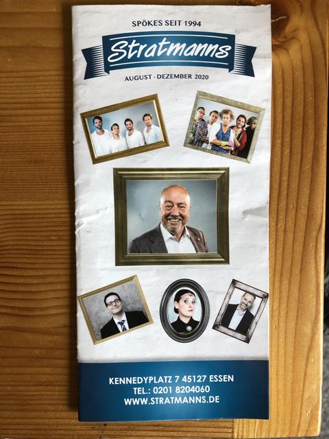 Flyer Stratmanns