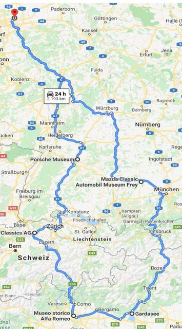 Die beiden Herren setzen bei der Tour nicht auf Schnelligkeit, sondern auf Nachhaltigkeit.
