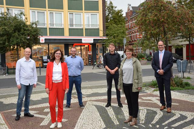 Der neue WEGO-Vorstand, linke der neue Vorsitzende Daniel Lübbe. Foto: privat