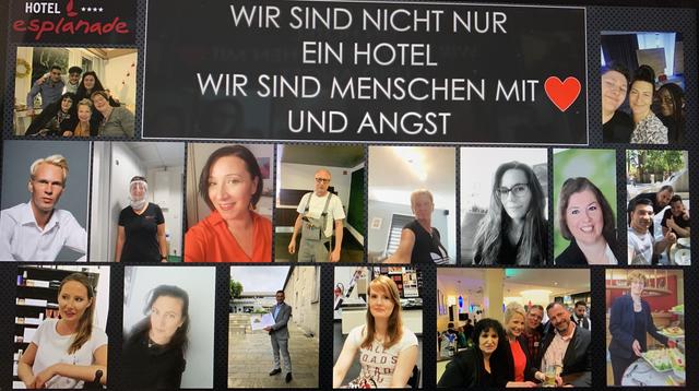 Alle Mitarbeiter des Hotels Esplanade vom Zimmermädchen über die Hausdame bis zum Rezeptionisten sorgen sich nach monatelanger Schließung in Zeiten fast ohne Geschäftsreisende, ohne Fußballfans und Messebesucher um ihre Zukunft. Sie hoffen, dass das Familienunternehmen die Coronakrise übersteht, diese Woche haben sie wieder die erste Tagung.