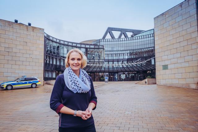 Landtagsabgeordnete Charlotte Quik.