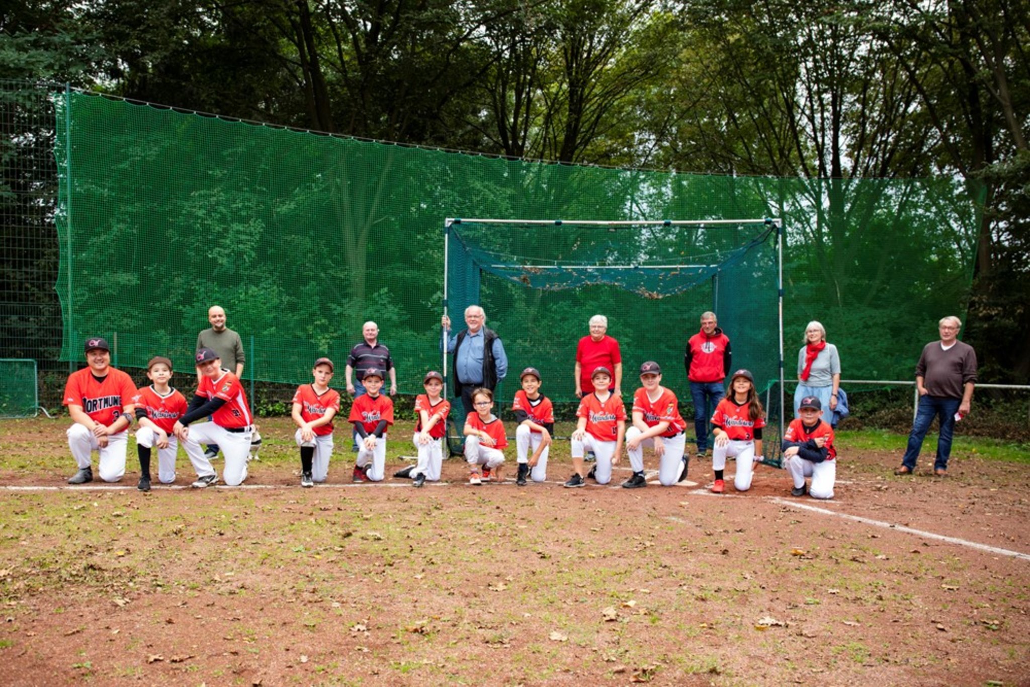 Baseball in Dortmund Bezirksvertretung InnenstadtWest zu Gast bei