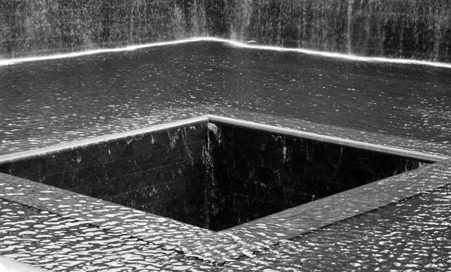 9/11 Memorial. Ein bedrückender und beeindruckender Ort zugleich.