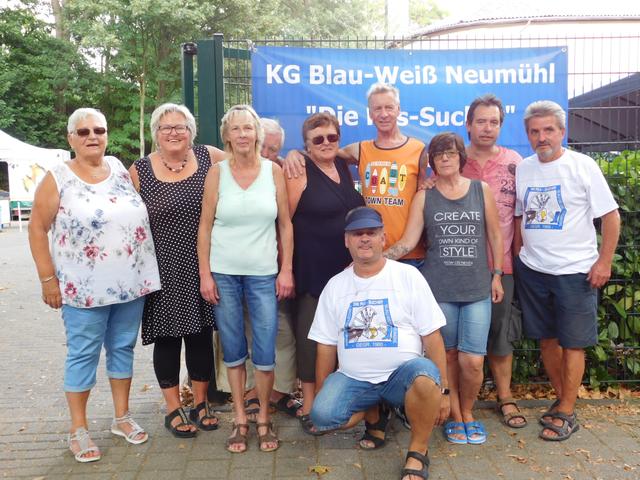 Gerne einnern sich die Pils-Sucher-Aktivposten an die Radoturen, Sommerfeste und das Vereinskegeln im letzten Jahr. Diesmal war und ist halt alles anders.