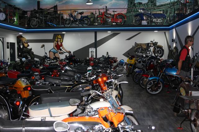 Am Sonntag, 20. September, ist wieder ein Blick auf historische Mopeds aus der guten, alten Zeit gestattet.