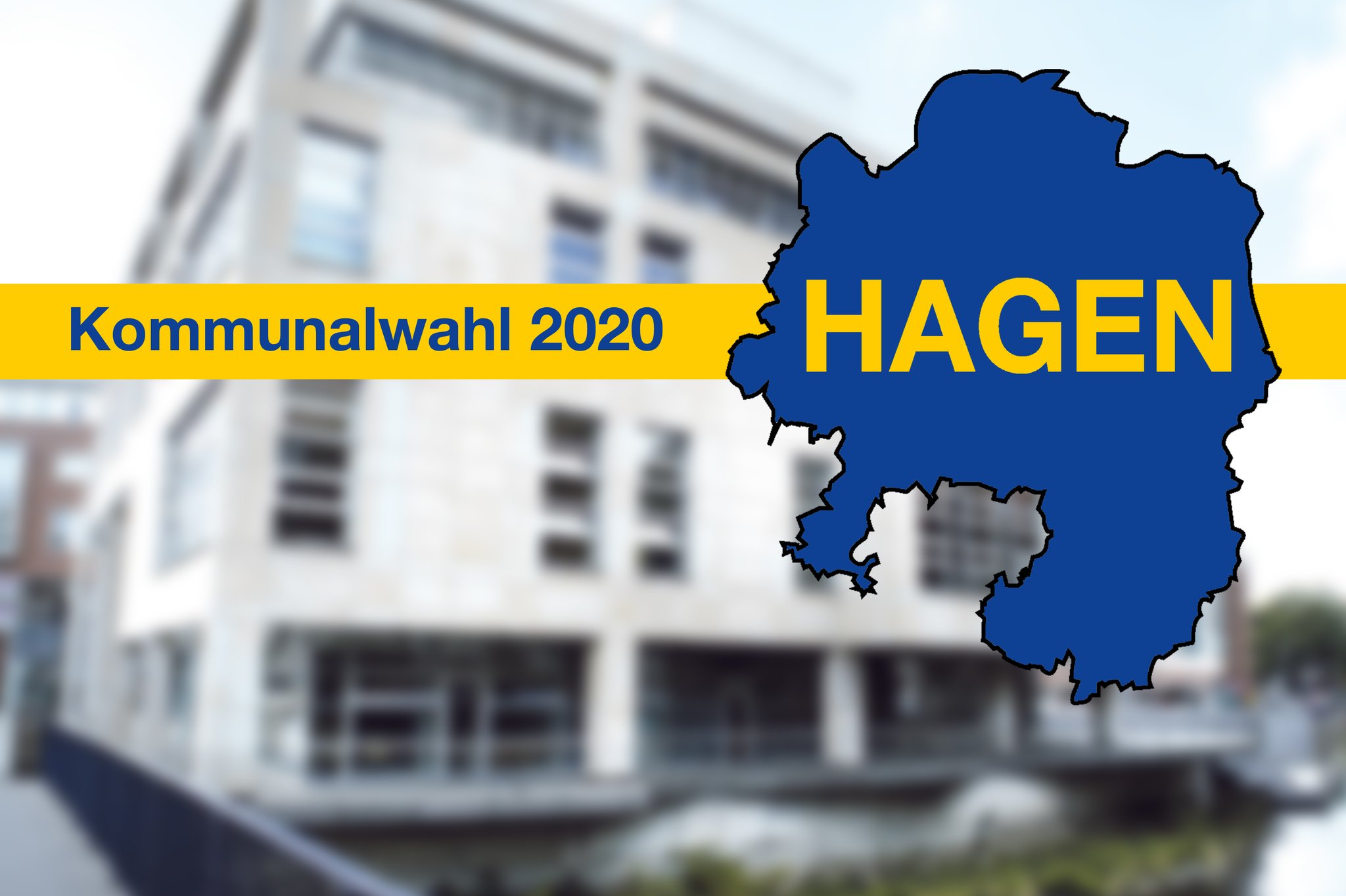 Kommunalwahl 2020 Das Ergebnis in Hagen Erik O. Schulz holt die