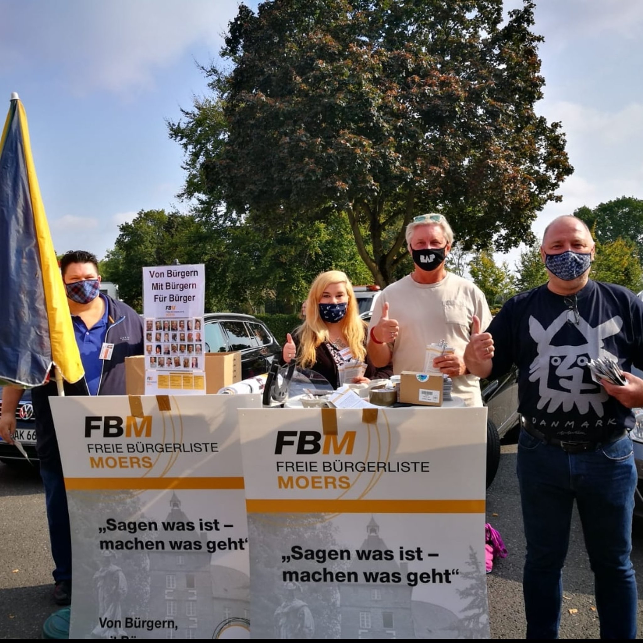 Kommunalwahl Moers 2020 Freie Bürgerliste Moers Moers