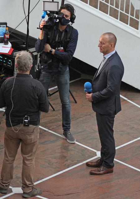 FDP OB-Kandidat Michael Kauch im Interview.