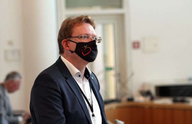 CDU OB-Kandidat Dr. Andreas Hollstein