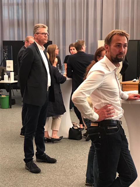 Bürgermeisterkandidat Bernd Schäfer ist "optimistisch vorsichtig". Foto: Eberhard Kamm