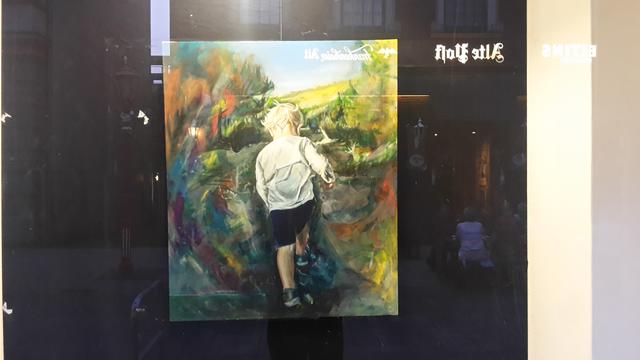 Bild von Konrad Magin. | Foto: Galerie