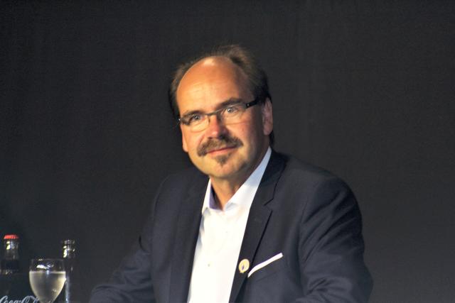 Stephan Langhard ist weiterhin im Rennen um das Amt des Bürgermeisters von Schwelm.