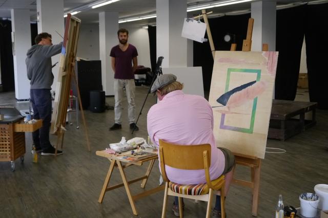 Moritz Maas, René Alexander Scheffer und Patrick Brehmer (v.l.). | Foto: nima