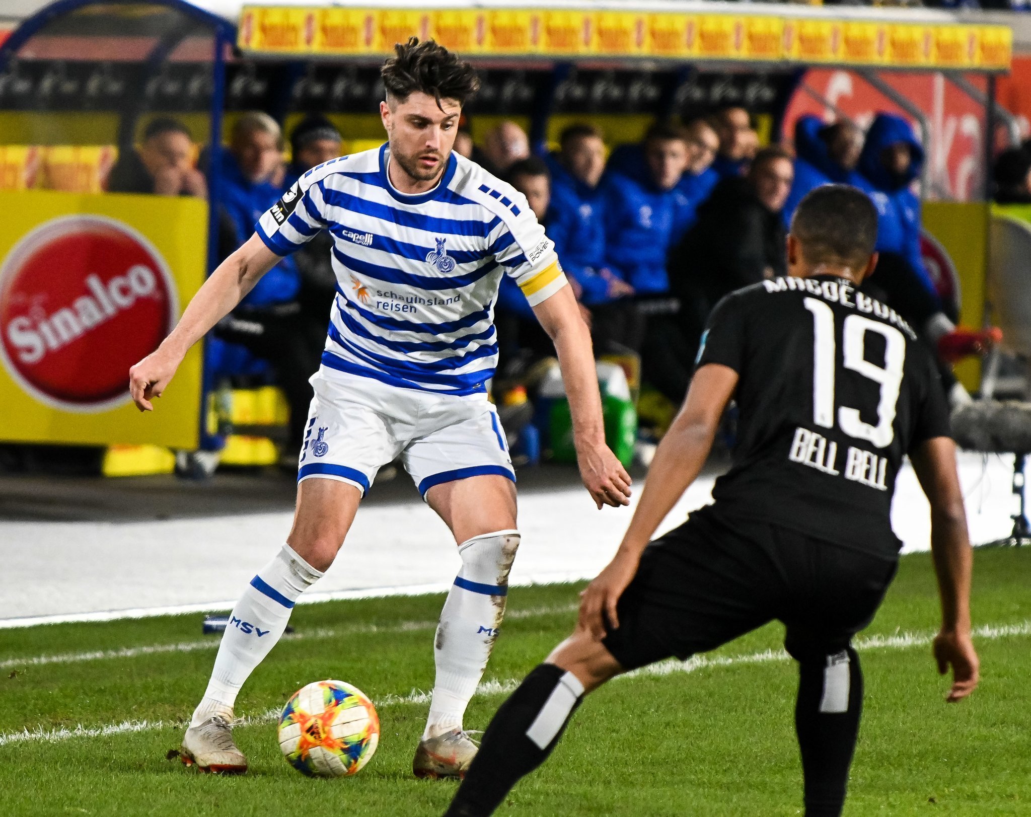 Der MSV Duisburg startet am Samstag in die neue Drittliga-Spielzeit ...