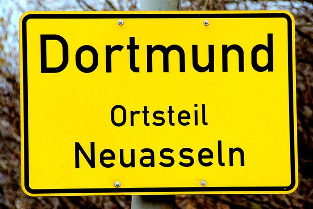In der Funkturm-Siedlung ist der Vorfall passiert.