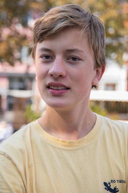 Frederik Krohn geht in Xanten zur Schule und wohnt in Geldern-Kapellen